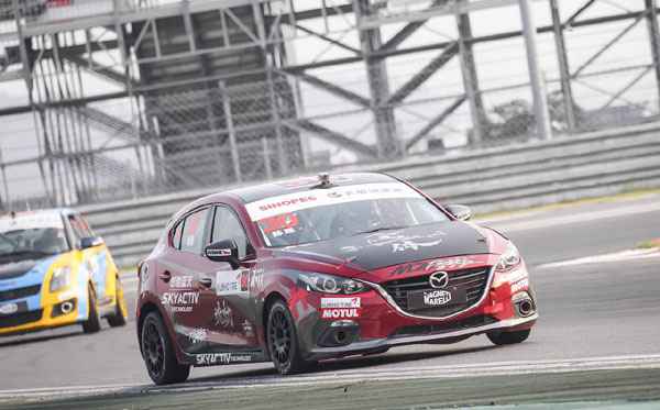 马自达“创驰蓝天”战车征战CTCC韩国赛道