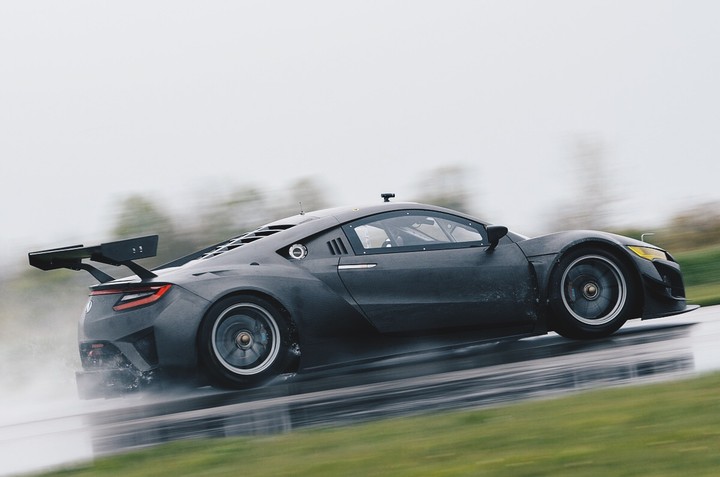 Acura NSX GT3ж״ιԳչʾܣ