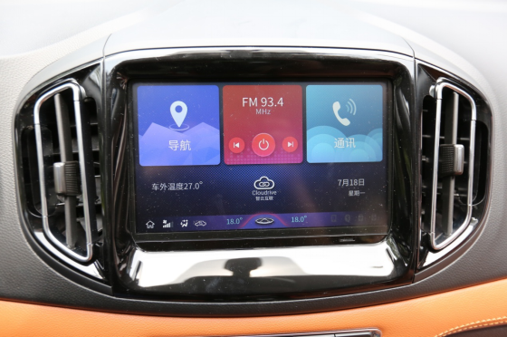 奇瑞瑞虎7发布在即 官方配置全面曝光