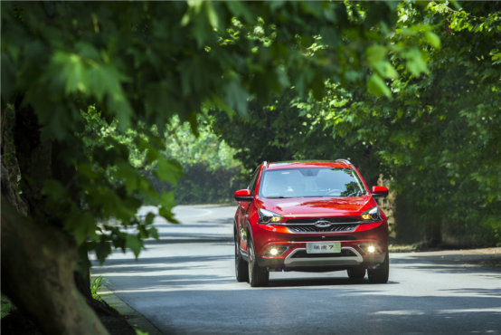 奇瑞瑞虎7发布在即 官方配置全面曝光