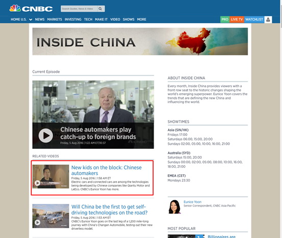 CNBC�������� ��̬ģʽ����������