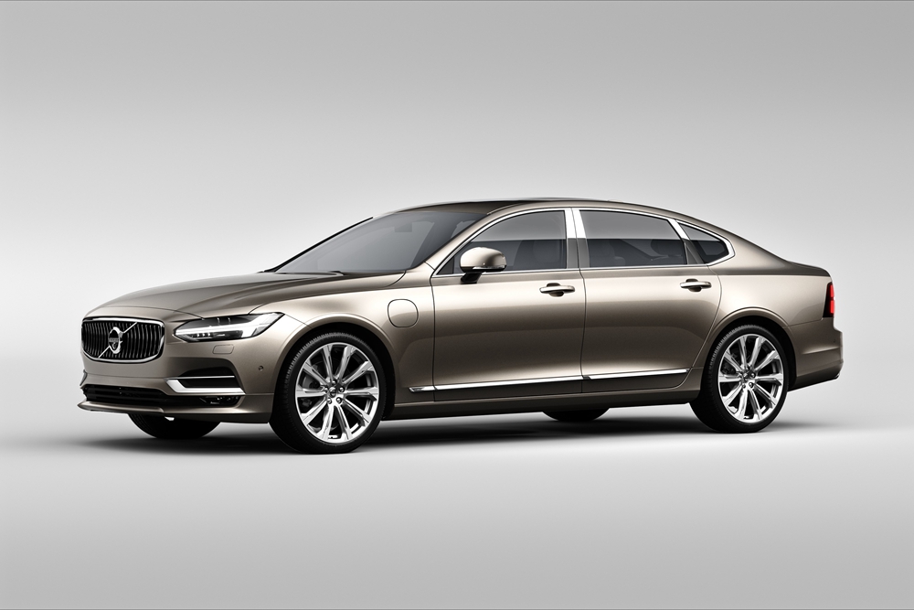 volvo汽车价格及图片,volvo轿车图片及价格 s90长轴距豪华轿车是沃尔沃汽车集团回归全球行政级轿车市场的信心之