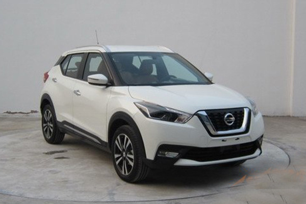 定位小型suv 东风日产kicks或4月亮相
