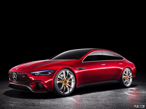 ÷˹-AMG GT Concept 2017 Concept