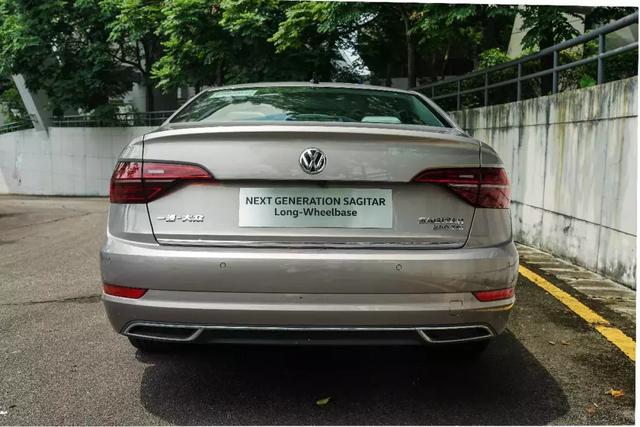 站在金字塔顶端的A+级轿车,试驾全新一代速腾