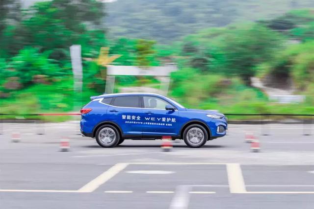 动力安全全面提升 WEY VV6品牌智能挑战赛