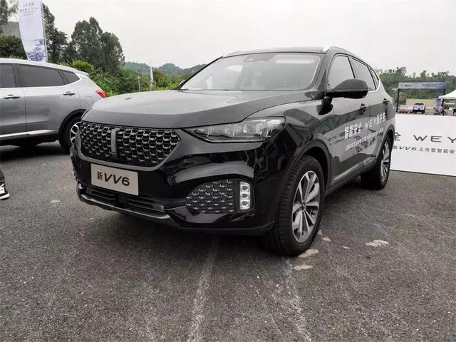 动力安全全面提升 WEY VV6品牌智能挑战赛