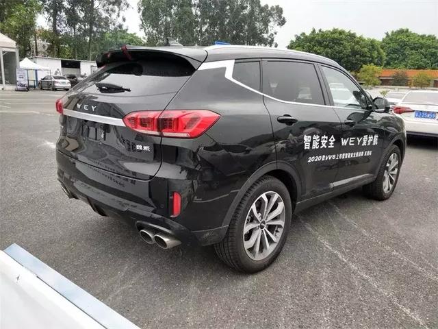 动力安全全面提升 WEY VV6品牌智能挑战赛