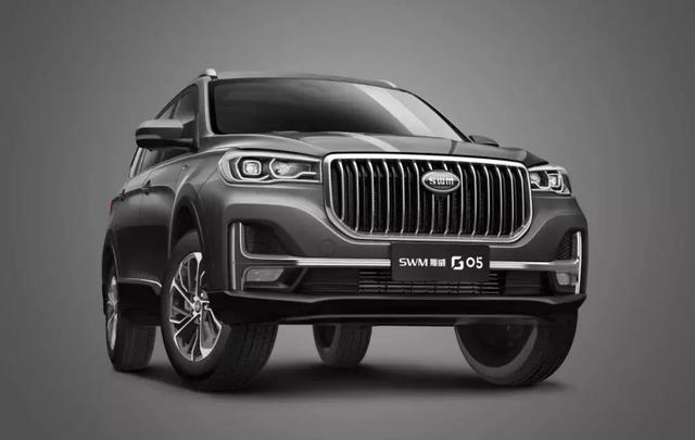 全新定义大7座休旅SUV SWM斯威G05即将成都车展上市