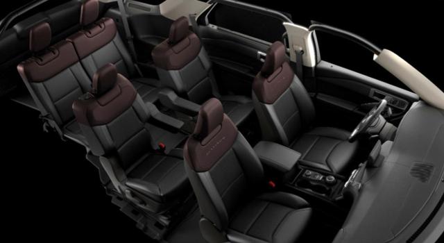 后驱、豪华、大型SUV,探险者打造40万以内SUV第三极