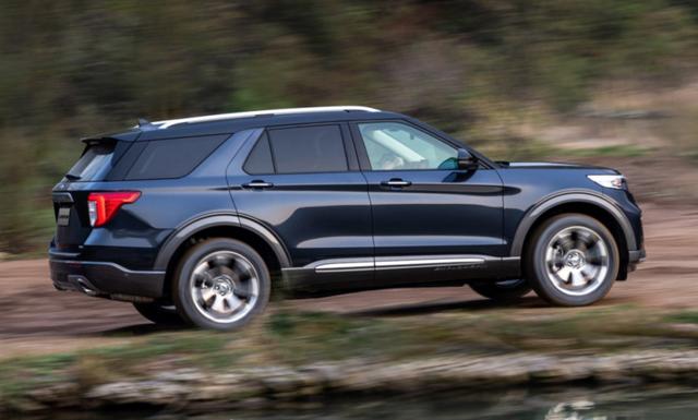 后驱、豪华、大型SUV,探险者打造40万以内SUV第三极