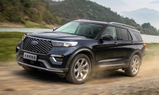 后驱、豪华、大型SUV,探险者打造40万以内SUV第三极