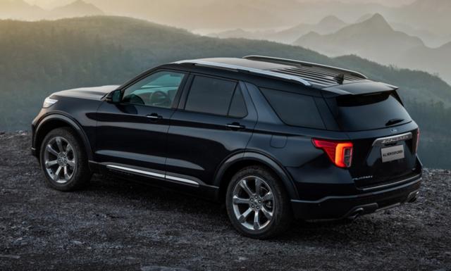 后驱、豪华、大型SUV,探险者打造40万以内SUV第三极