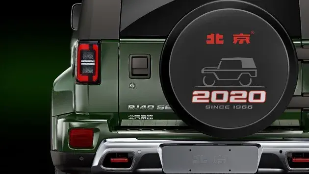 ġ黳 BJ40¾2020Ԥ