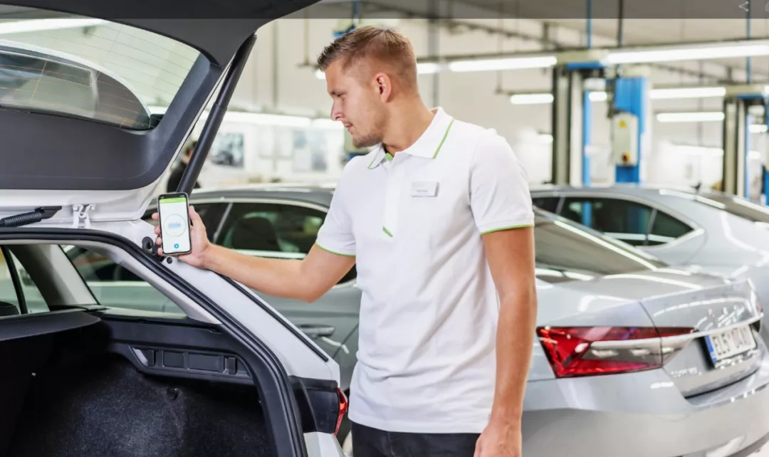 解决电脑检测不到的部分?斯柯达开发声音诊断技术