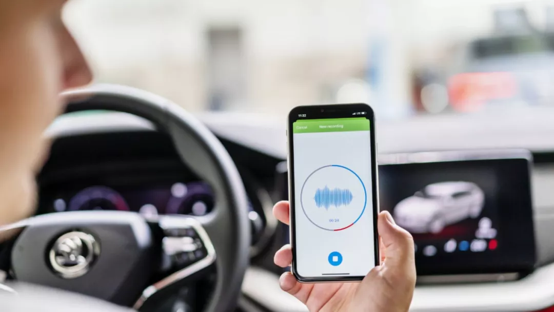 解决电脑检测不到的部分?斯柯达开发声音诊断技术