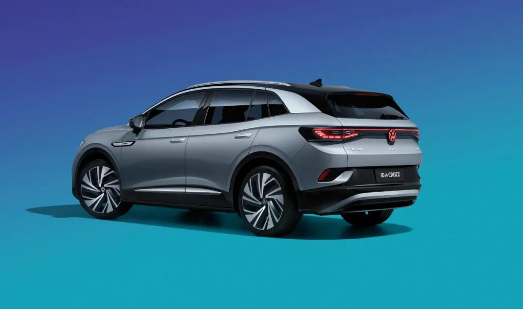 大众ID.4系列中国首秀,25万内就可拥有555km续航