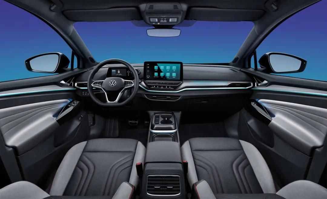 大众ID.4系列中国首秀,25万内就可拥有555km续航