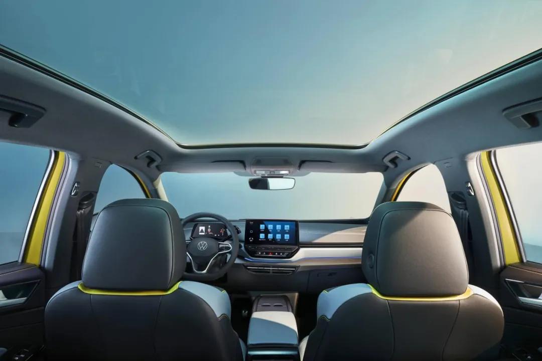 大众ID.4系列中国首秀,25万内就可拥有555km续航