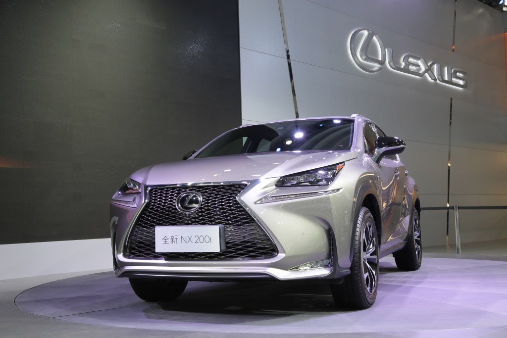 LEXUS׿˹ȫNXγϯݳչ