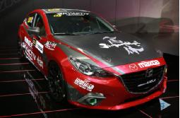 Mazda3 Axela昂克赛拉出战引期待