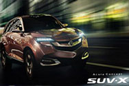 Acura׿SUVڱչȫ·