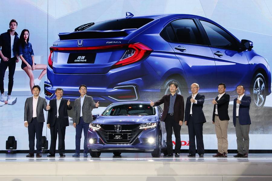 售价8.99-12.79万 东风本田竞 售价8.99-12.79万 东风本田竞