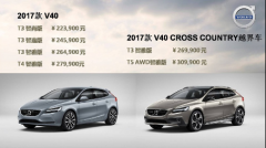 ֶ2017V40V40 Cross C