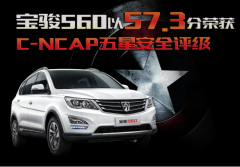 C-NCAP��ײ���� ����560ϲ����������