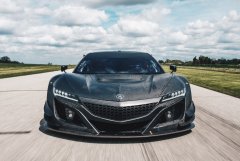 Acura NSX GT3�״ι����Գ���չʾ��������