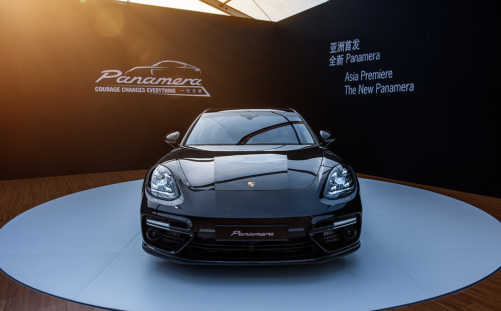 保时捷全新panamera亚洲首发