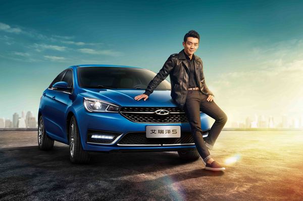 突破自我 郑恺携手艾瑞泽5 sport"豹发心生"_车生活网