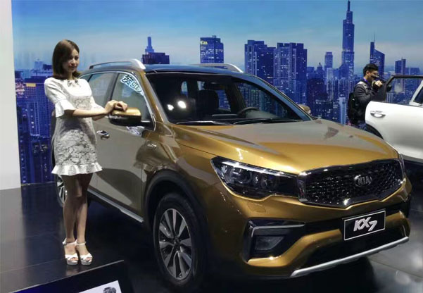 �����ô�����Ӳ�ɺ�����ߴ�7��SUV KX7����ȼ������