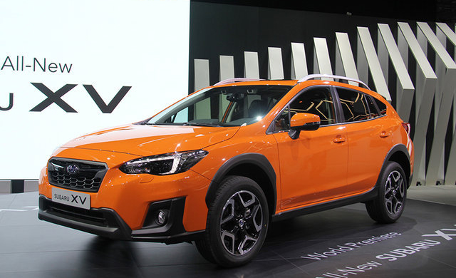 ˹³ȫƽ̨ ȫһSUBARU XV9¹