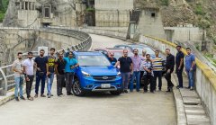 奇瑞瑞虎7驰骋伊朗高原 寻迹波 奇瑞瑞虎7驰骋伊朗高原 寻迹波