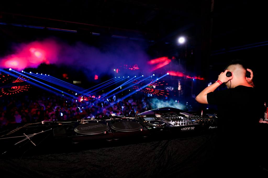 率性有理年轻无限奥迪科技电音嘉年华华丽来袭