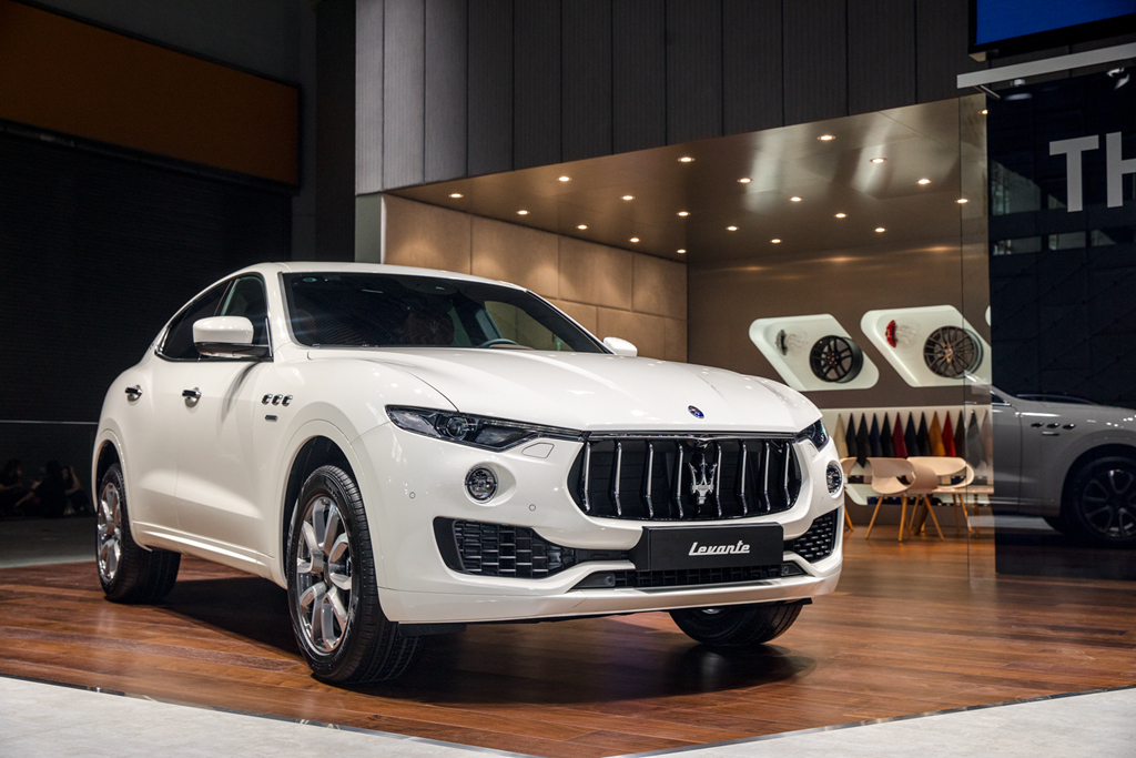 百年精华集一身,玛莎拉蒂levante经典版隆重上市