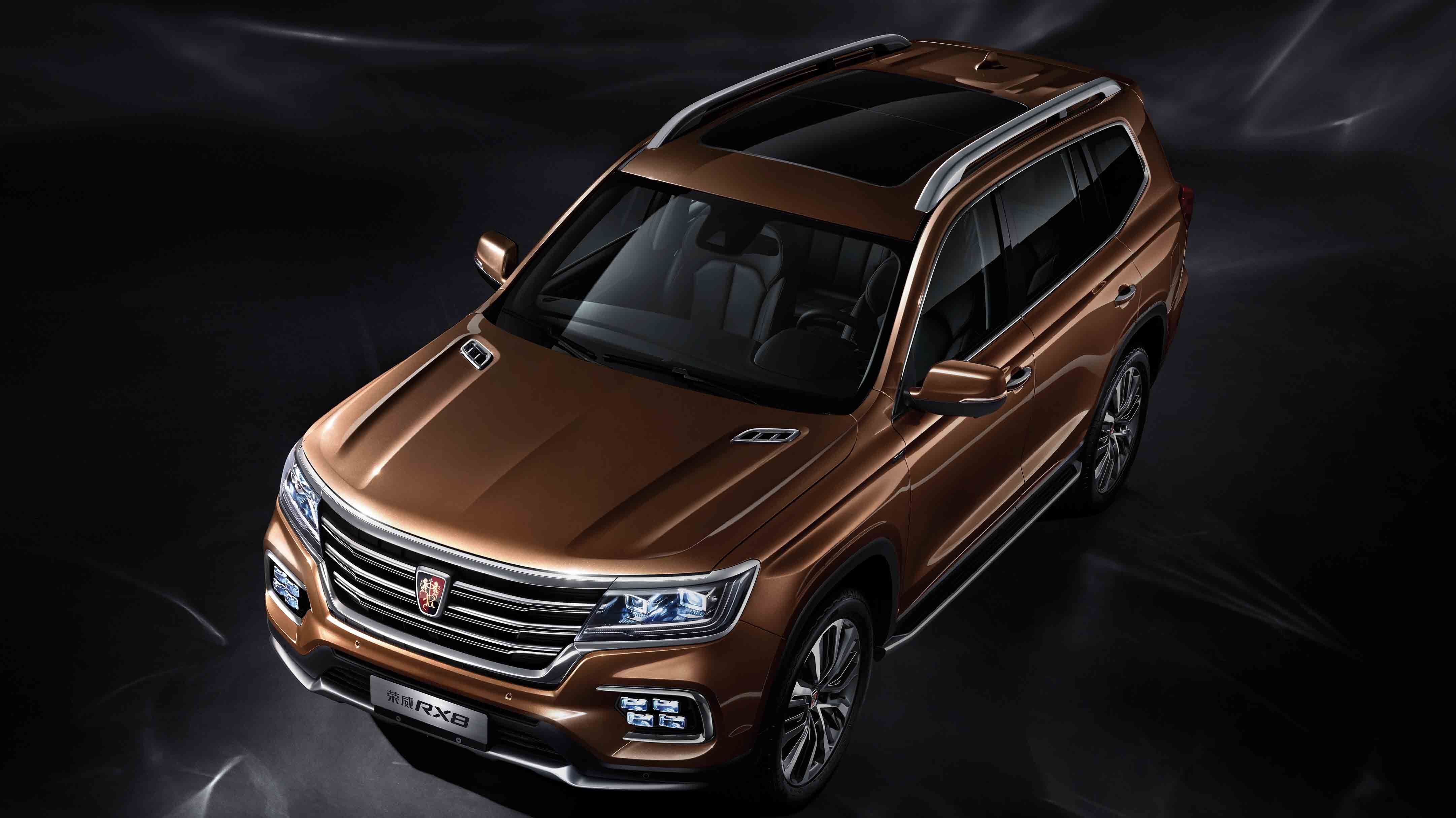 比你想象的更大!全领域大7座豪华suv荣威rx8实车图首发