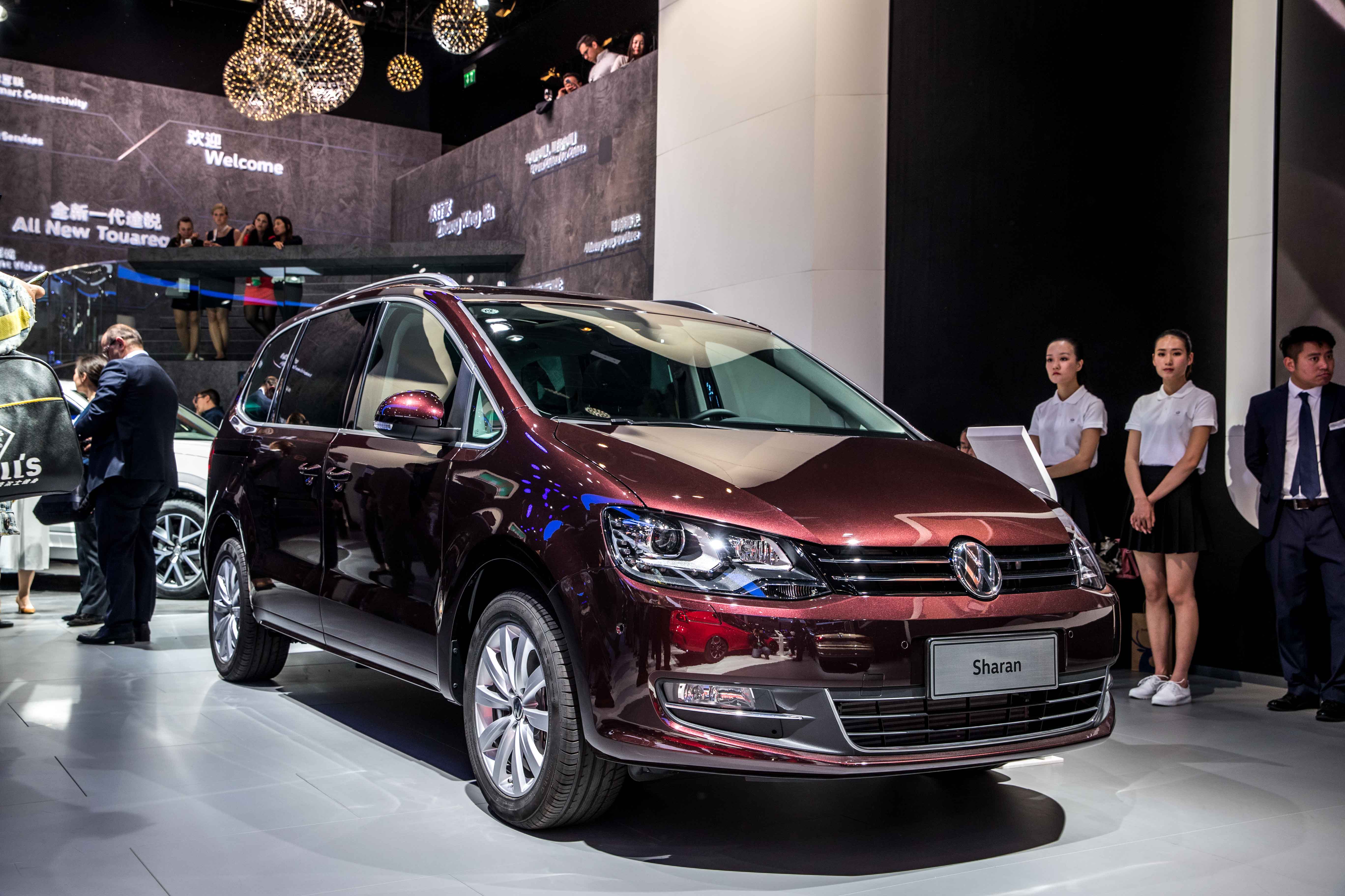 全新一代途锐领衔 大众进口汽车重磅车型亮相2018北京车展