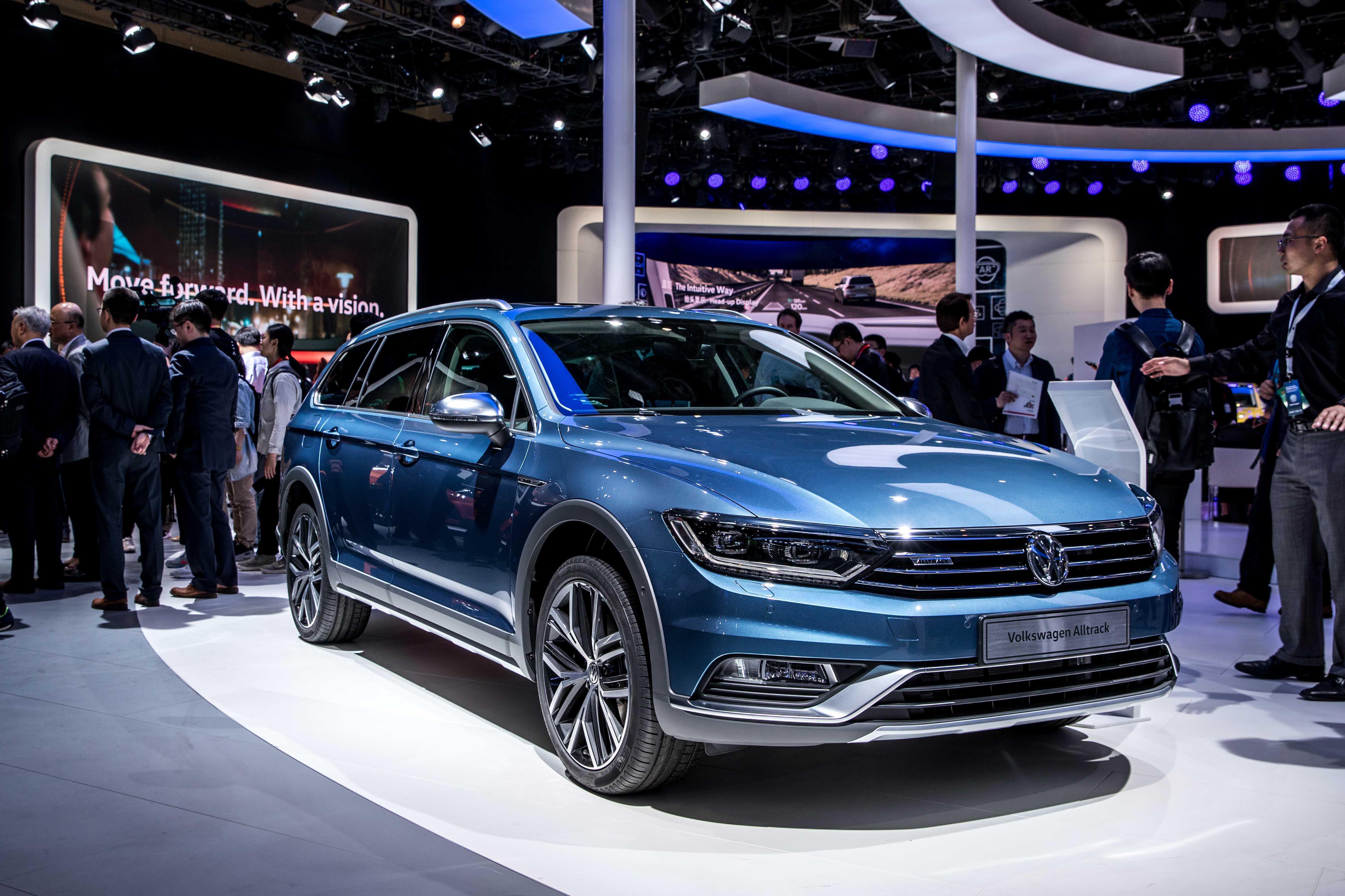 全新一代途锐领衔 大众进口汽车重磅车型亮相2018北京车展