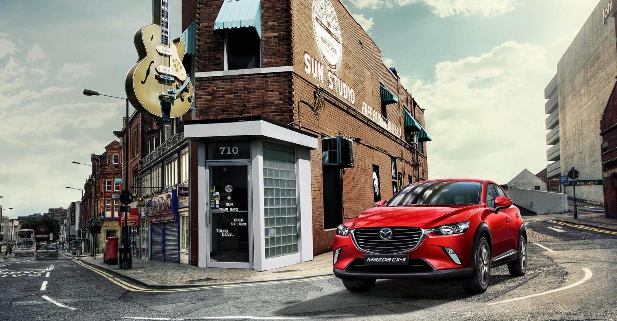 初夏“趣”旅行!Mazda CX-3带 初夏“趣”旅行!Mazda CX-3带