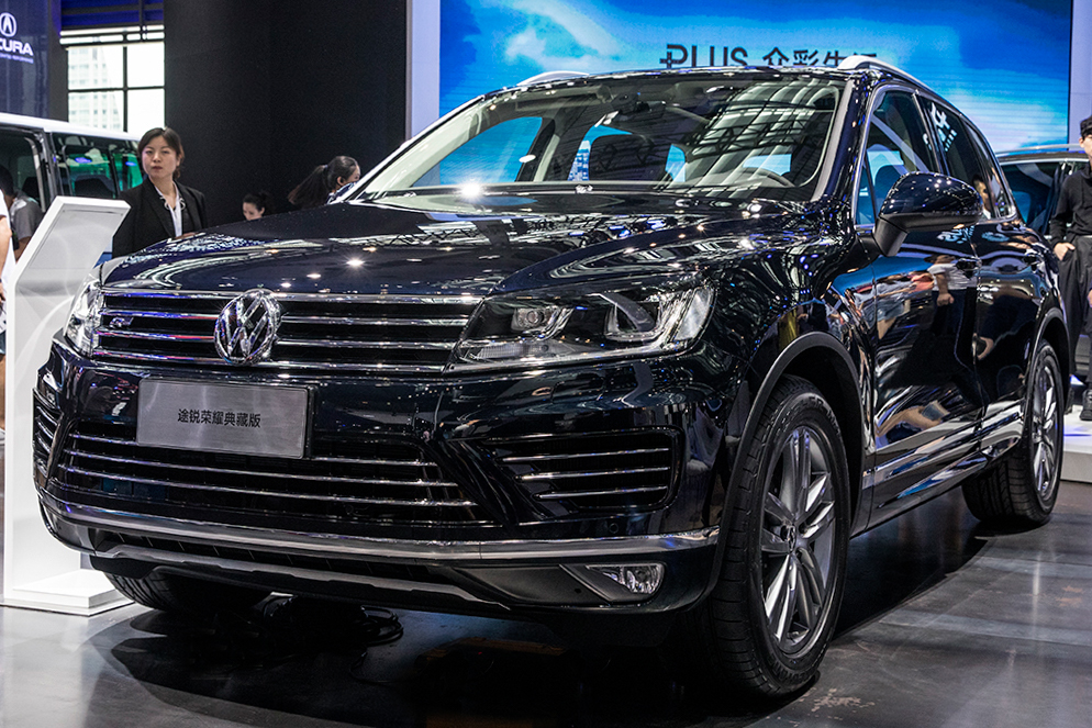 plus众彩生活 大众进口汽车携旗下重磅车型亮相2018深港澳国际汽车