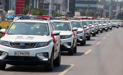 品质护航 助力平安 吉利博越成 品质护航 助力平安 吉利博越成