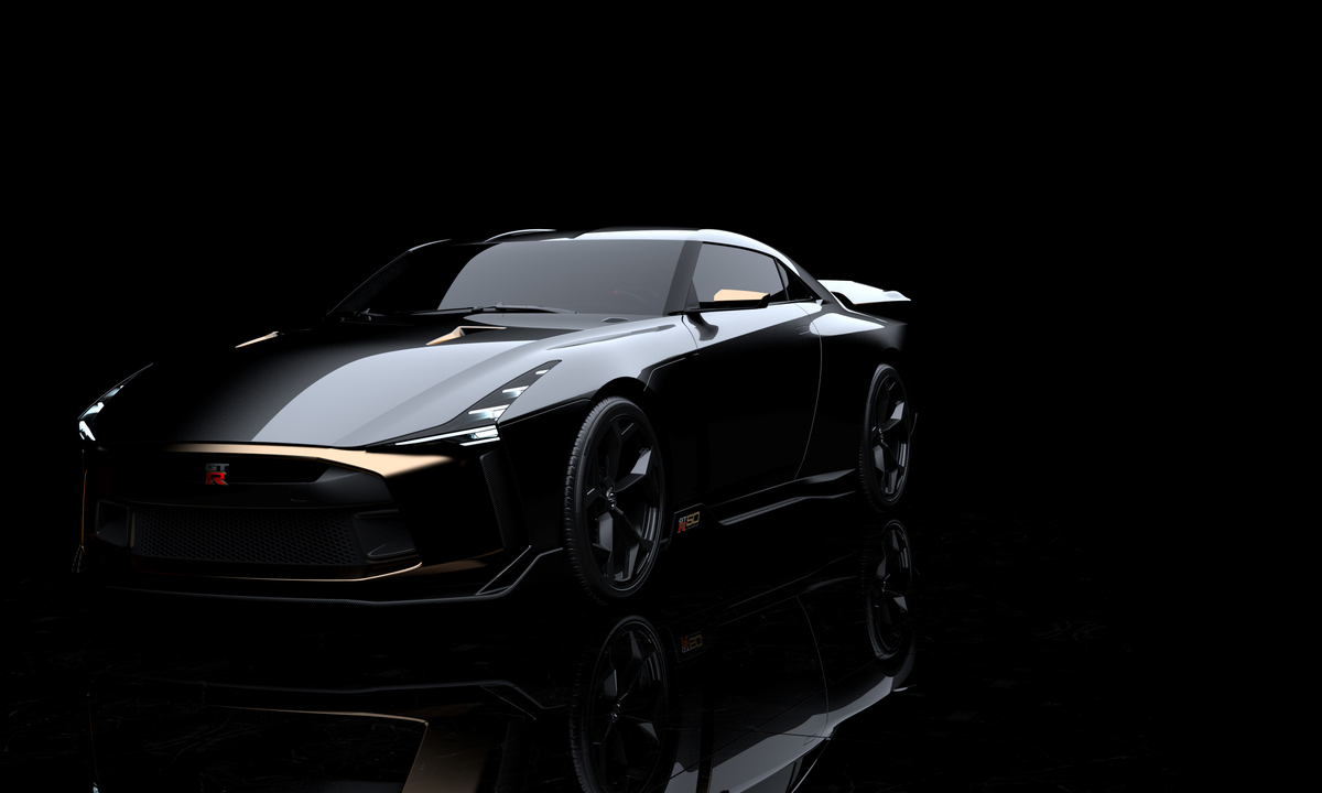 ղItaldesign GT-R 50