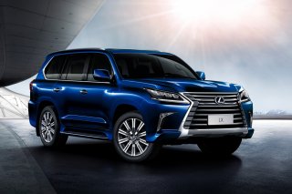 ȫߴSUV  2019׿˹LX 570ʽ