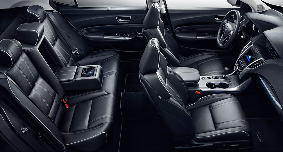 广汽acura tlx-l舒适空间