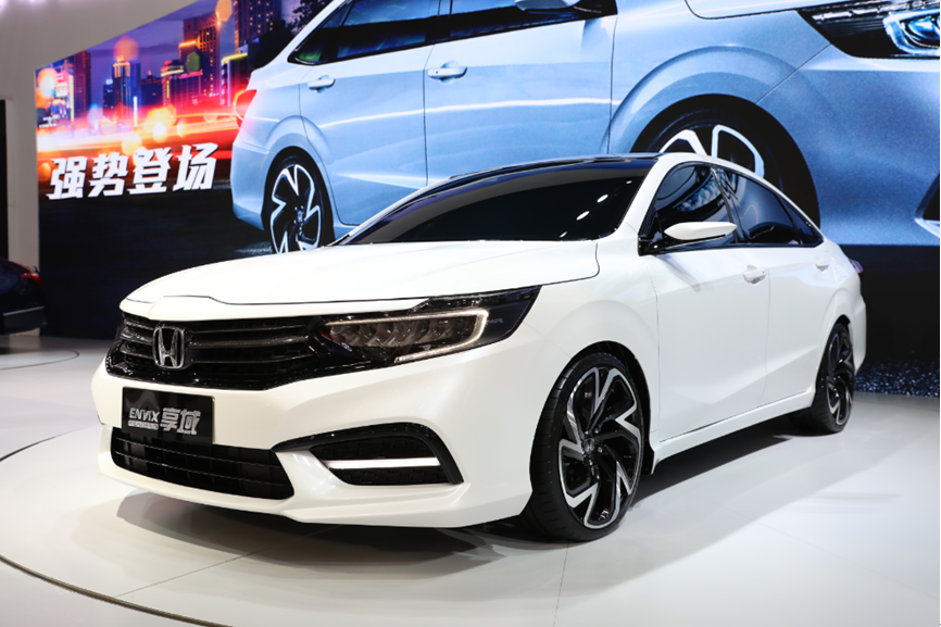 envix(享域)概念车首次登场 新能源车市蓄力扬帆 ——东风honda强势