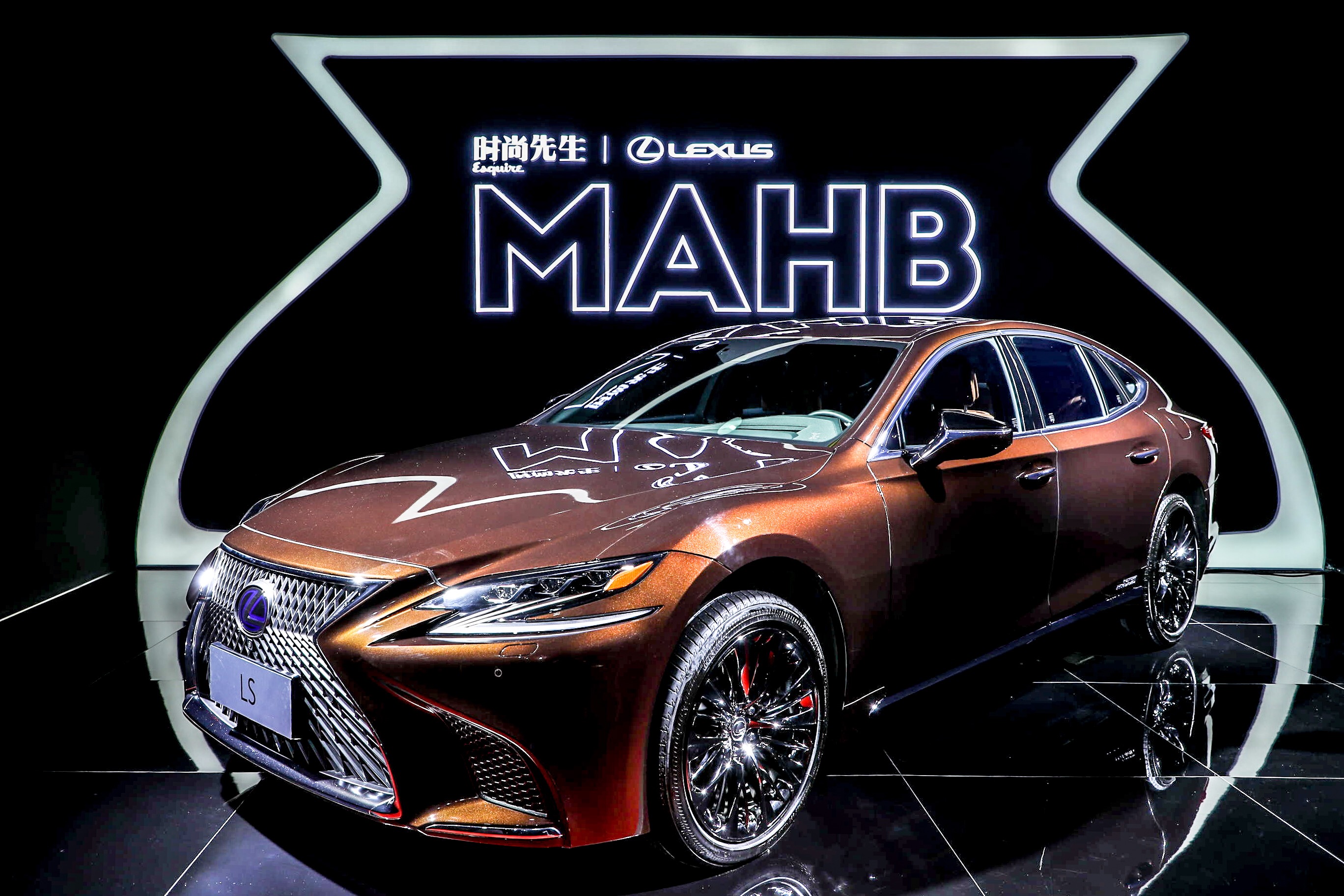 Լ δ  LEXUS׿˹ٶϯMAHBʢ