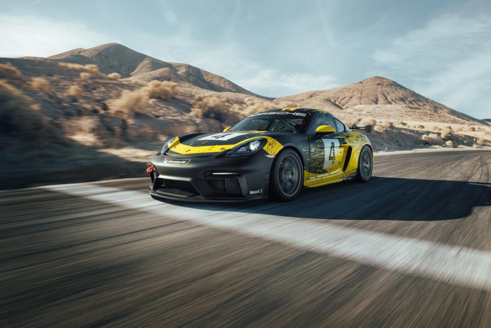 ʱƳȫ䱸Ȼά 718 Cayman GT4 Clubsport