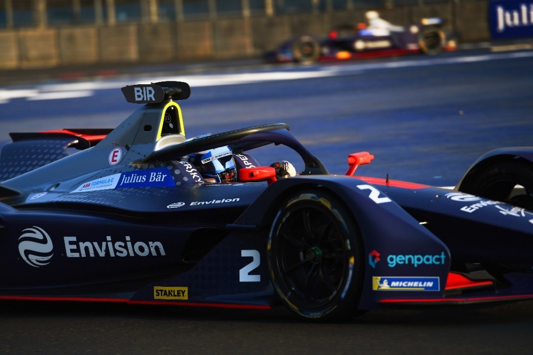 远景维珍车队稳中求胜车队寄望三亚站继续保持领先优势